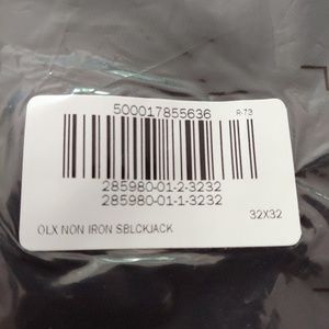 Black chino like pants